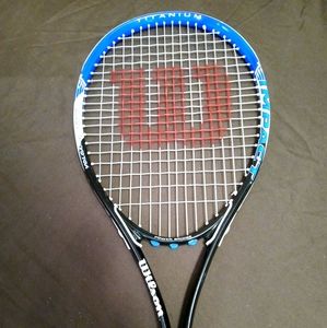 🎾Wilson Power Bridge Impact Titanium Frame